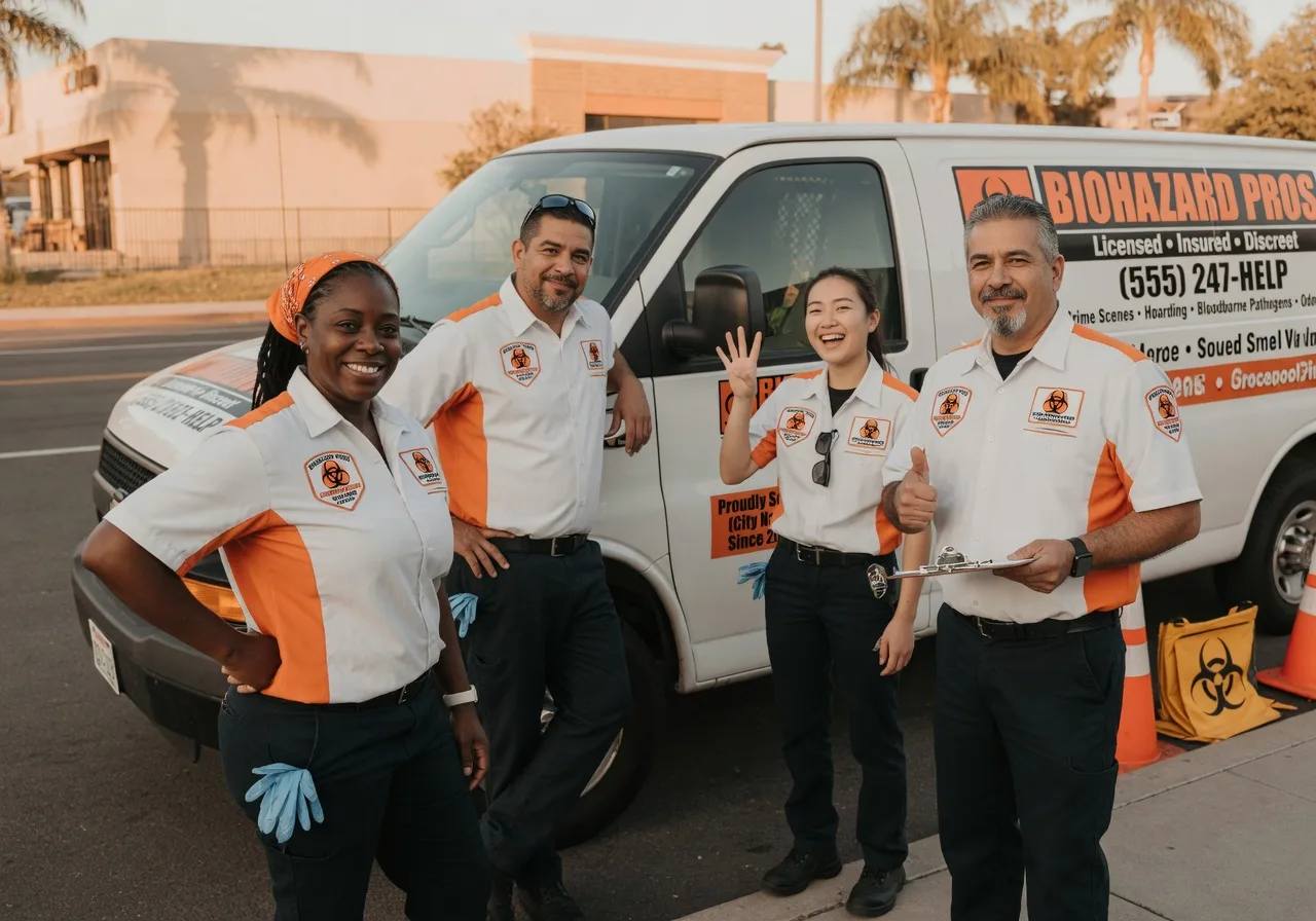 Biohazard Cleanup company in Mascoutah, IL